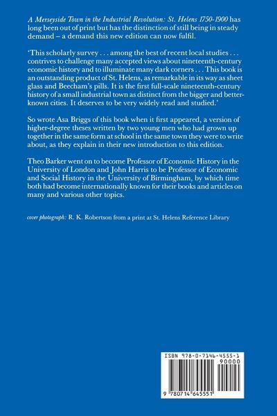 Produktbild: A Merseyside Town in the Industrial Revolution