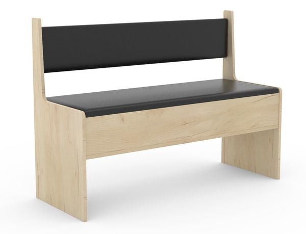 Produktbild: Holz Eckbank Sitzbank Bank Truhe Esal Breite 110cm