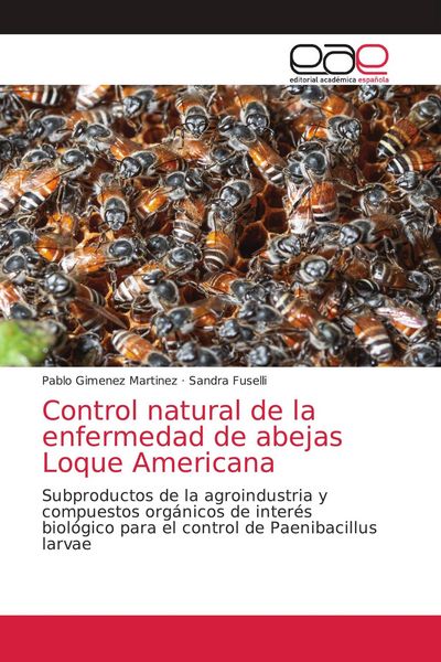 Produktbild: Control natural de la enfermedad de abejas Loque Americana