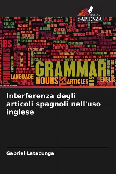 Produktbild: Interferenza degli articoli spagnoli nell'uso inglese
