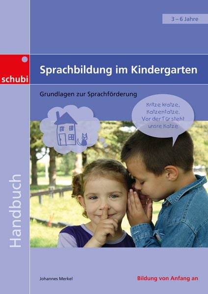 Produktbild: Sprachbildung im Kindergarten