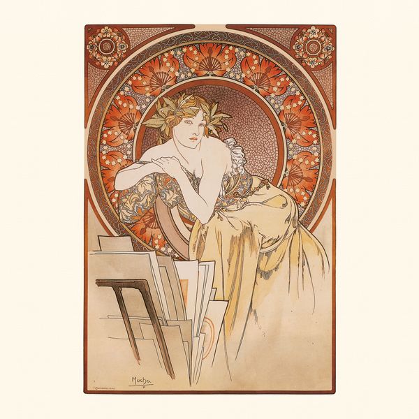 Produktbild: Alphonse Mucha - 2027
