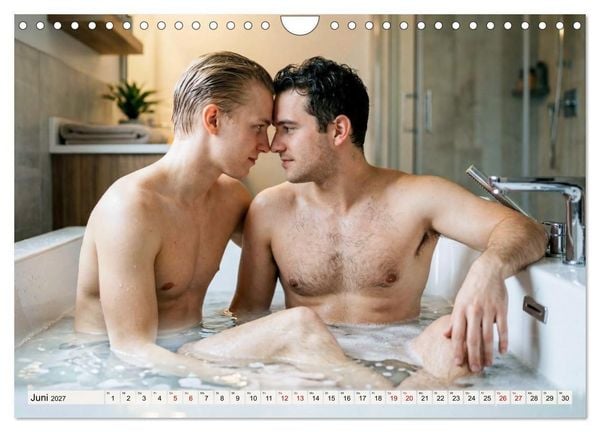 Produktbild: M&auml;nner unter sich - Intime Momente (Wandkalender 2027 DIN A4 quer), CALVENDO Monatskalender