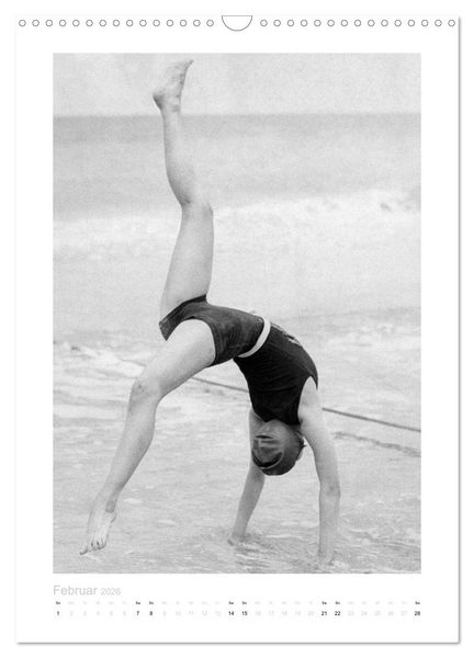 Produktbild: Sommer am Strand (Wandkalender 2026 DIN A3 hoch), CALVENDO Monatskalender