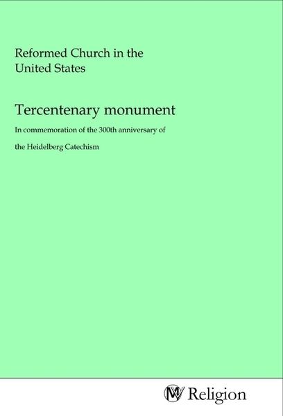 Produktbild: Tercentenary monument