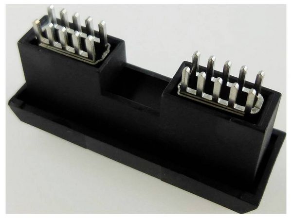 Produktbild: ESKA Kfz Sicherungshalter Pole 2x 10 Pin 70A 1St.
