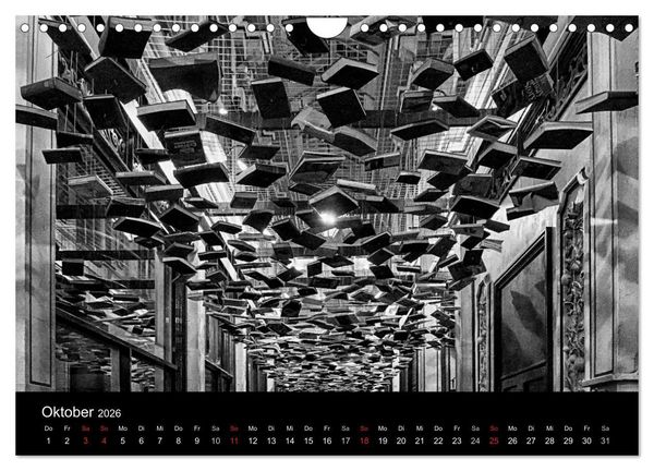 Produktbild: Unterwegs in London (Wandkalender 2026 DIN A4 quer), CALVENDO Monatskalender