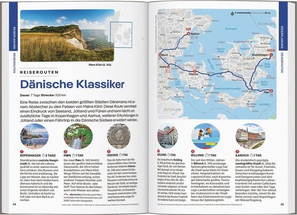 Produktbild: LONELY PLANET Reisef&uuml;hrer D&auml;nemark & die F&auml;r&ouml;er