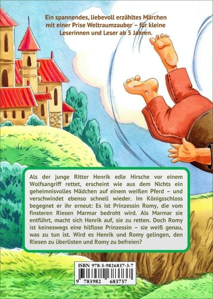 Produktbild: Wie Ritter Henrik und Prinzessin Romy einen Rieses zum Mars schickten