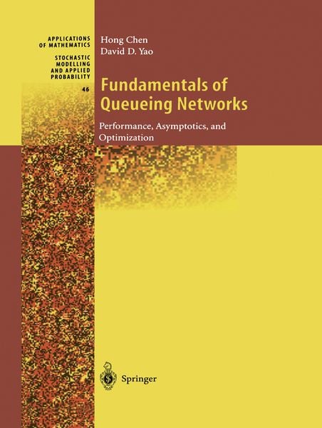 Produktbild: Fundamentals of Queueing Networks