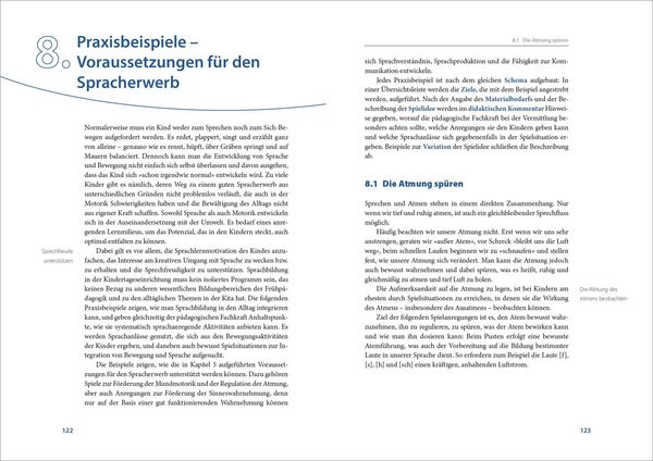 Produktbild: Handbuch Sprache und Bewegung