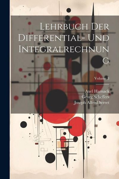 Produktbild: Lehrbuch Der Differential- Und Integralrechnung; Volume 3