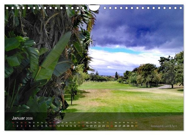 Produktbild: Golfpl&auml;tze Kapstadt (Wandkalender 2026 DIN A4 quer), CALVENDO Monatskalender
