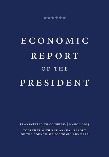 Produktbild: Economic Report of the President 2023