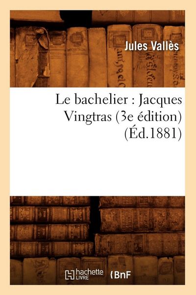 Produktbild: Le bachelier