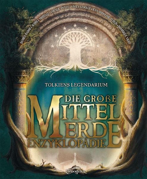 Produktbild: Die gro&szlig;e Mittelerde-Enzyklop&auml;die
