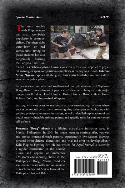 Produktbild: Eskrima Street Defense