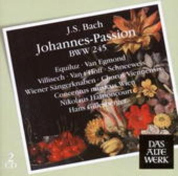 Wiener Sängerknaben/Gillesberger, H: Johannes-Passion BWV245