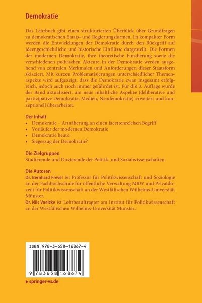 Produktbild: Demokratie