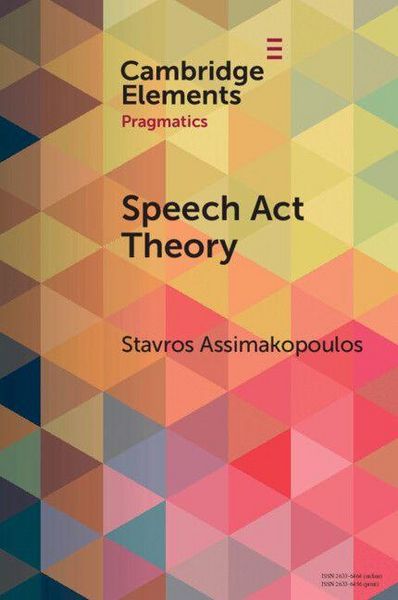 Produktbild: Speech Act Theory