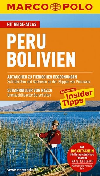 Produktbild: MARCO POLO Reisef&uuml;hrer Peru, Bolivien