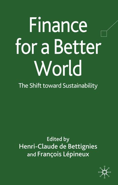 Produktbild: Finance for a Better World