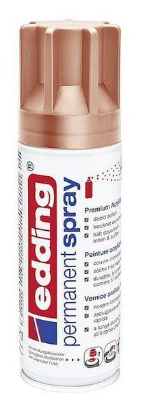 Produktbild: 5200 Permanent Spray, edles kupfer, 200ml Premium Acryllack