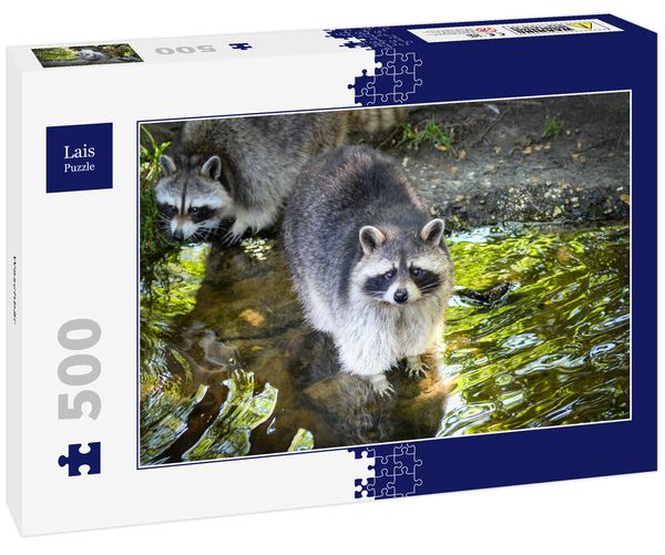 Lais Puzzle Waschbär 500 Teile