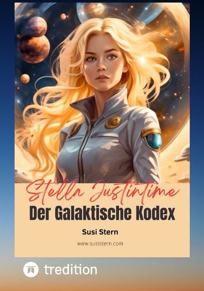 Produktbild: Stella Justintime - Der Galaktische Kodex