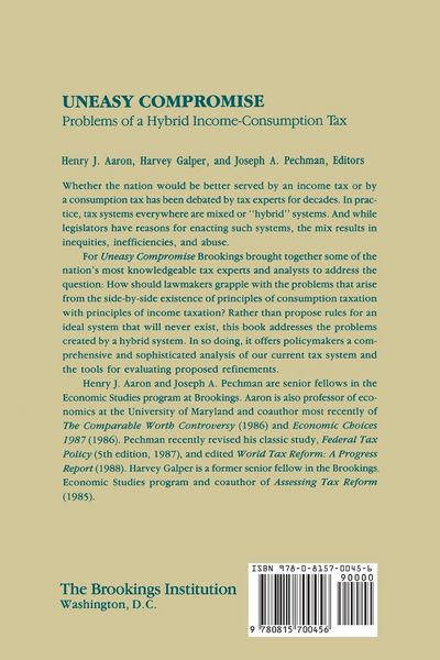 Produktbild: Uneasy Compromise