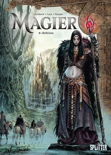Produktbild: Magier. Band 8