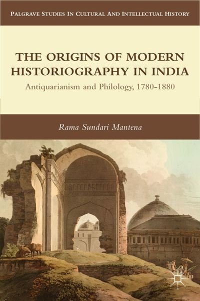 Produktbild: The Origins of Modern Historiography in India
