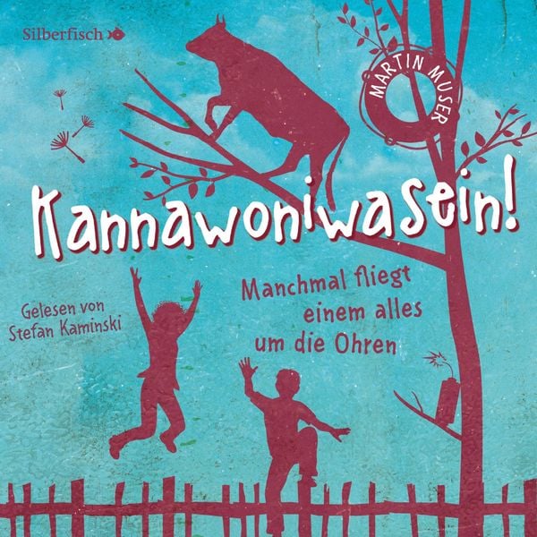 Kannawoniwasein - Manchmal fliegt einem alles um die Ohren - Martin Muser, CD, 9783745600605
