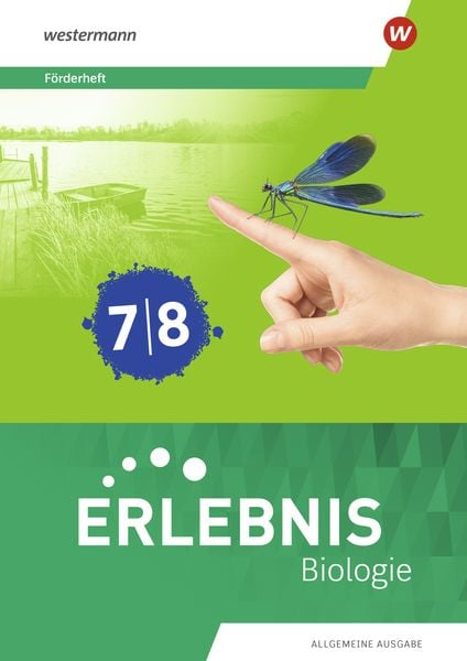 Erlebnis Biologie 7/8. Förderheft. Allgemeine Ausgabe, Geheftet von , Westermann Schulbuchverlag, 978-3-14-184005-6