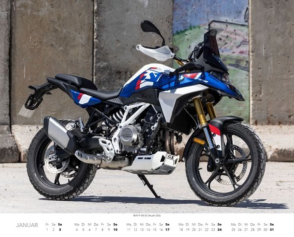 Produktbild: BMW Motorr&auml;der Kalender 2027