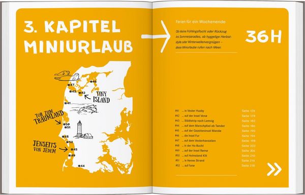 Produktbild: 52 kleine & gro&szlig;e Eskapaden im S&uuml;dwesten von D&auml;nemark