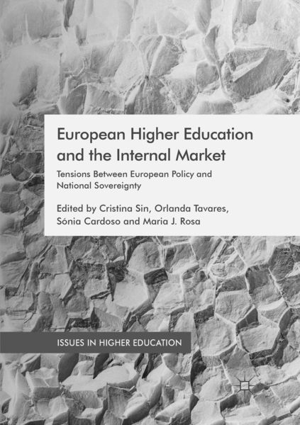 Produktbild: European Higher Education and the Internal Market