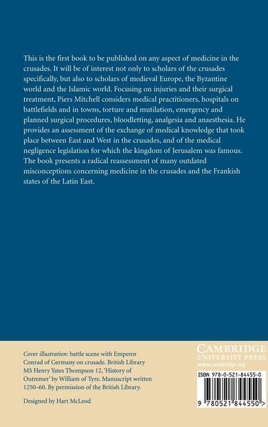 Produktbild: Medicine in the Crusades