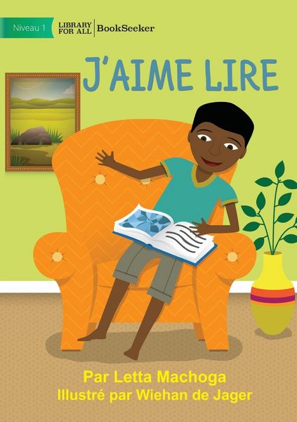 Produktbild: I Like To Read - J'aime lire