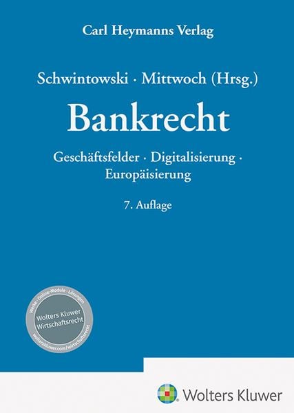 Produktbild: Bankrecht
