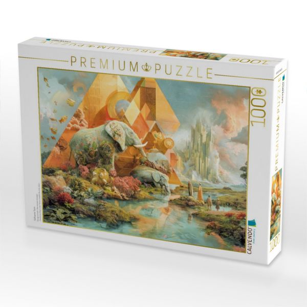 Produktbild: CALVENDO Puzzle Seltsame Tiere | 1000 Teile Lege-Gr&ouml;&szlig;e 64x48cm Foto-Puzzle f&uuml;r gl&uuml;ckliche Stunden