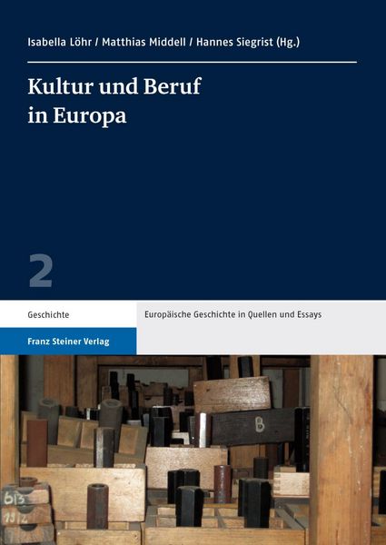 Produktbild: Kultur und Beruf in Europa
