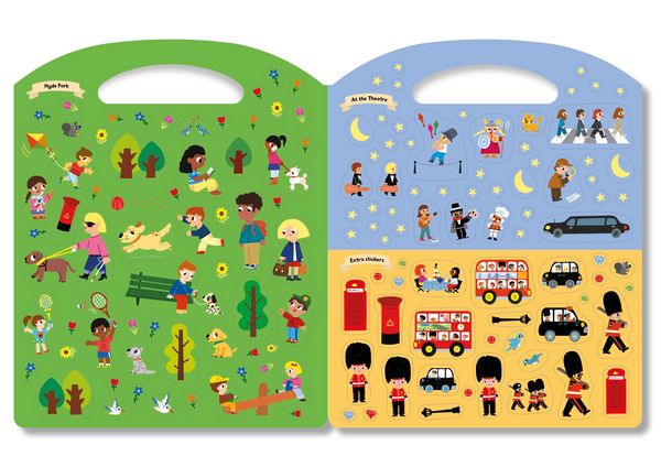 Produktbild: My First Search and Find London Sticker Book