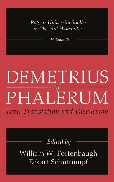 Produktbild: Demetrius of Phalerum