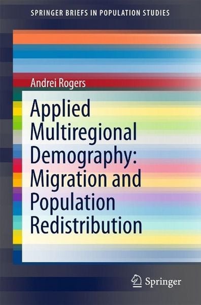Produktbild: Applied Multiregional Demography: Migration and Population Redistribution
