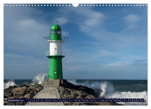 Produktbild: Ostseetr&auml;ume (Wandkalender 2027 DIN A3 quer), CALVENDO Monatskalender