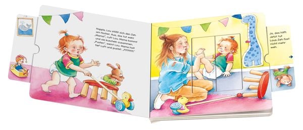 Produktbild: Ministeps: Tr&ouml;sten, pusten, wieder gut!