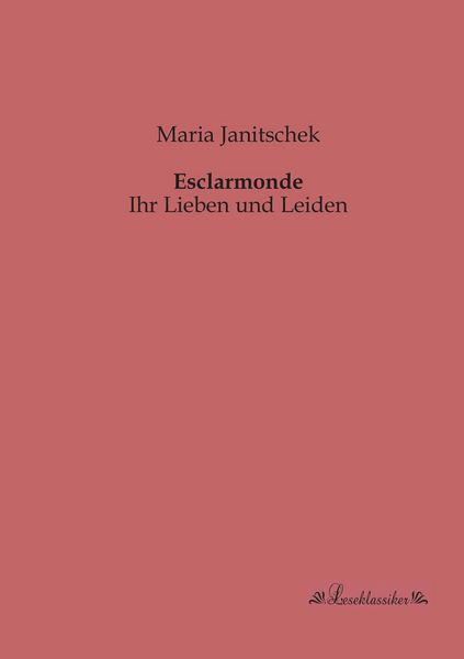 Produktbild: Esclarmonde
