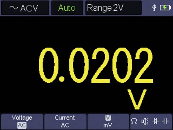 Produktbild: VOLTCRAFT DSO-2072H Hand-Oszilloskop 70 MHz 2-Kanal 250 MSa/s 8 kpts 8 Bit Handger&auml;t, Funktionsgenerator, Multimeter-Funktionen 1 St.