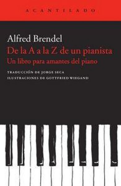 Produktbild: De la A a la Z de un pianista : un libro para amantes del piano